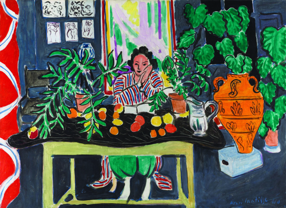 Matisse in the Studio