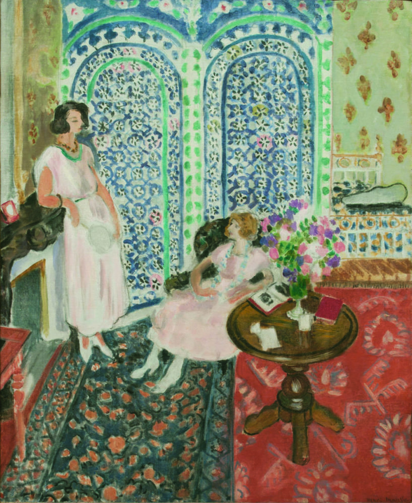 Matisse in the Studio