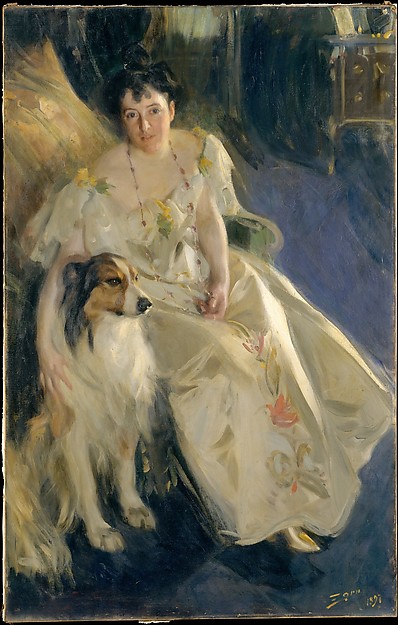 Virginia Bacon by Anders Zorn, 1897