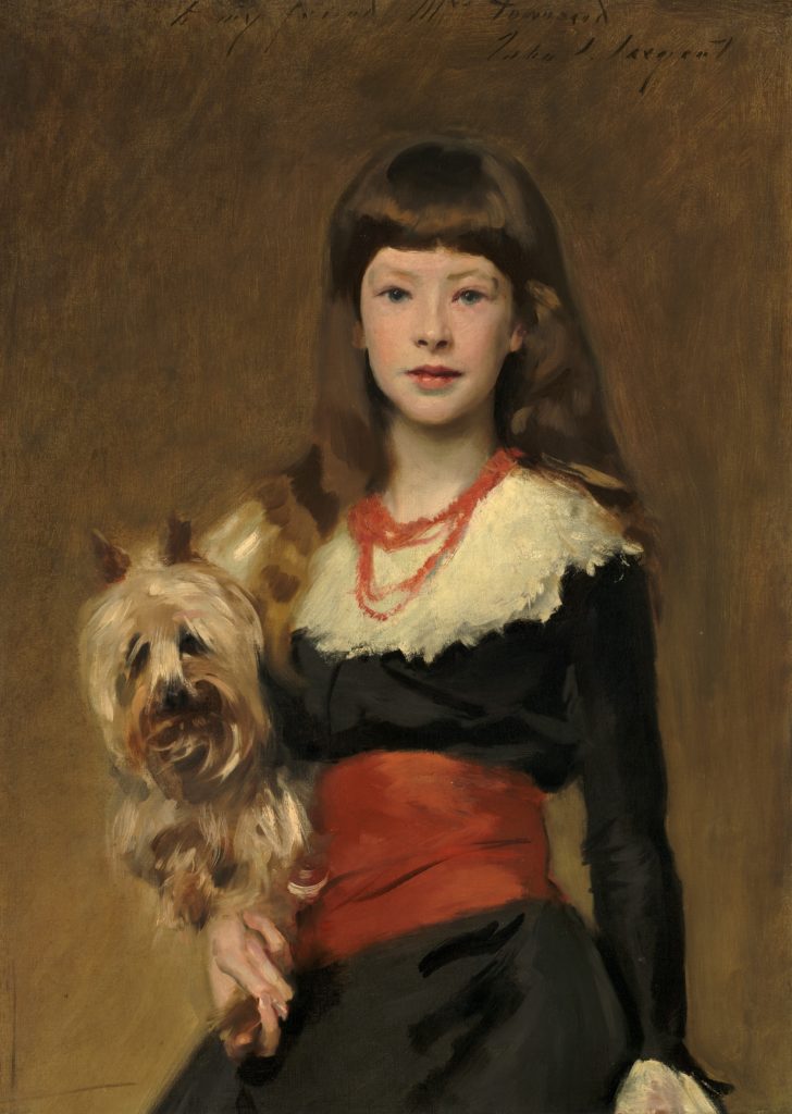 Miss Beatrice Townsend by John Singer Sargent, 1882