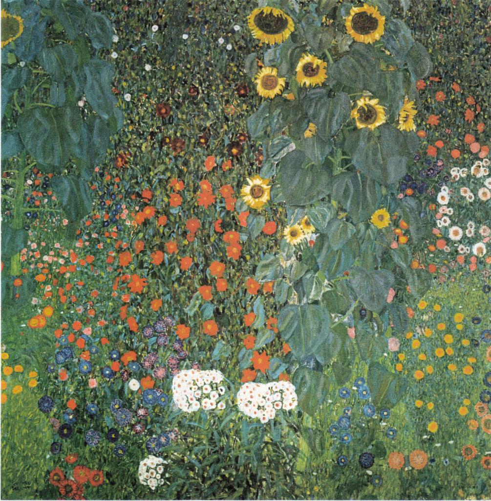 The Sunflower by Gustav Klimt