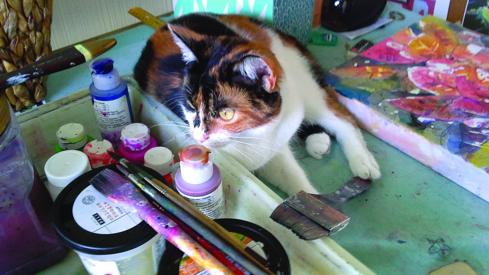 LillyCat jean grastorf studio staples artistsnetwork