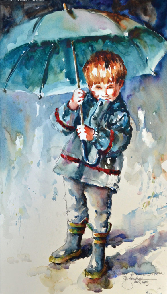 painting_loose_Jozwiak_Shelter_From_the_Storm | artistsnetwork.com