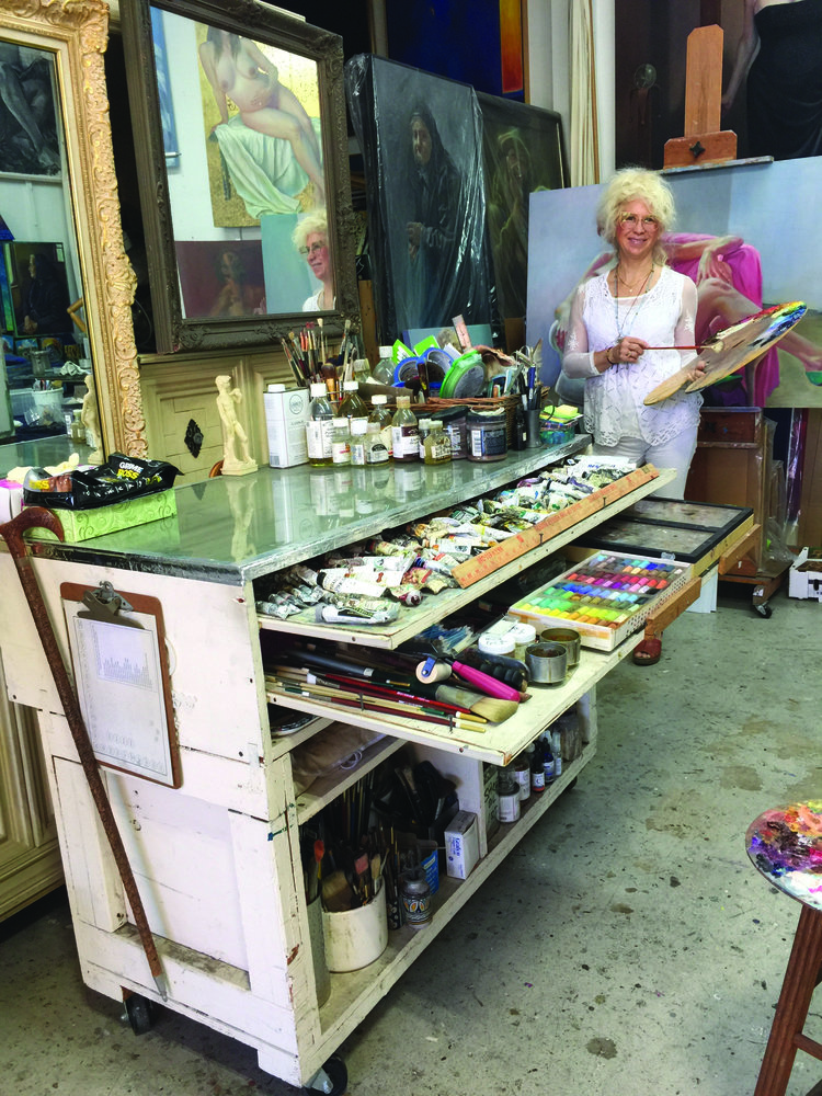 taboret ken Goldman studio staples artistsnetwork