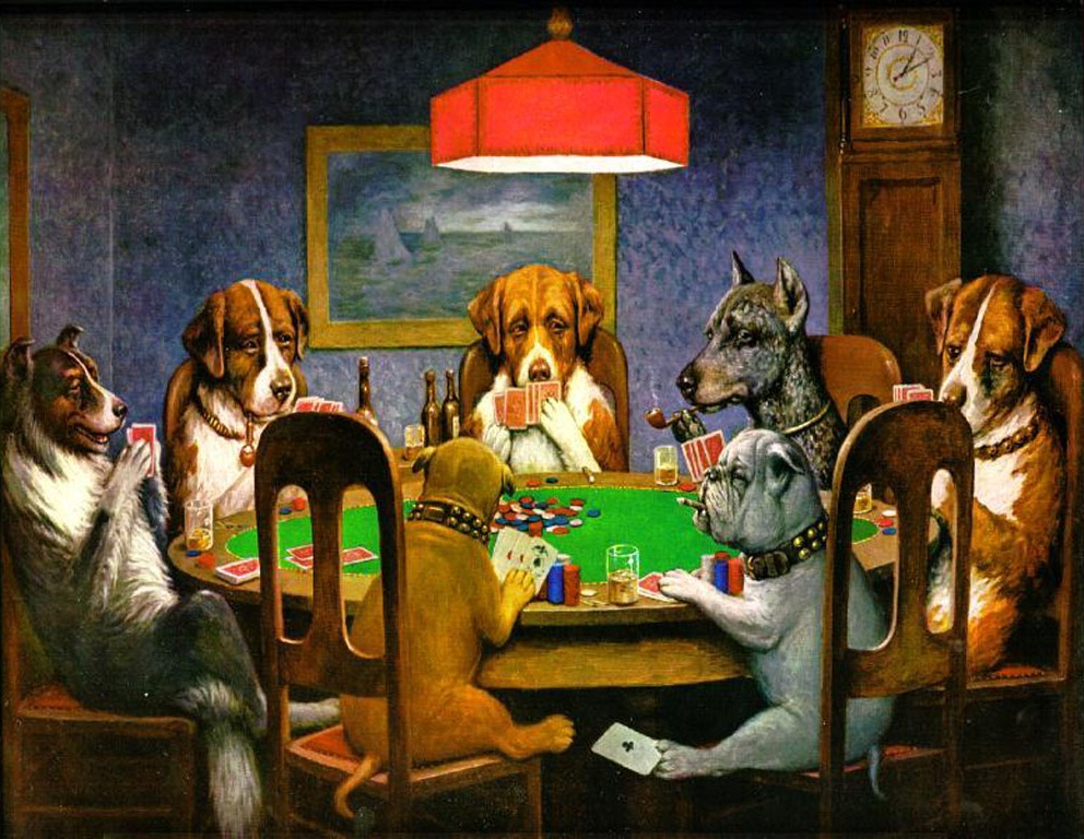 Poker Spielende Hunde Poker Spielende Hunde