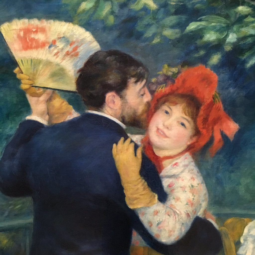 A Dance In The Country by Pierre Auguste Renoir