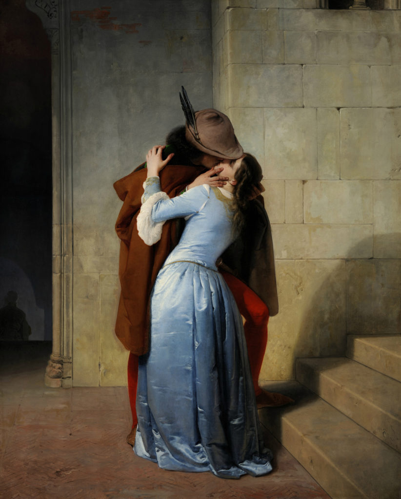 El Beso by Francesco Hayez