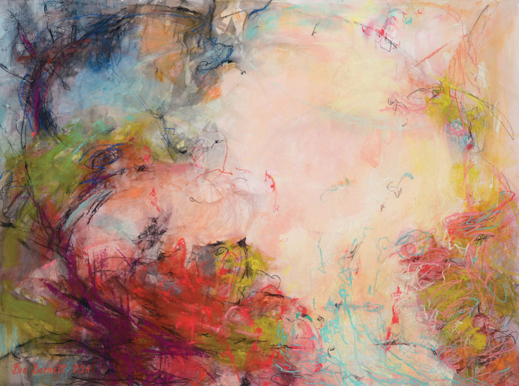 Pastel_100_category_winners_abstract_painting__Crowell_A-Passionate-Nature | artistsnetwork.com