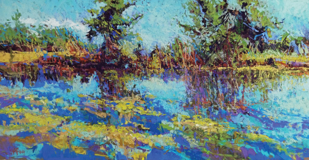 Pastel_100_category_winners_landscape_painting__Marino_Tilghman-Breeze | artistsnetwork.com