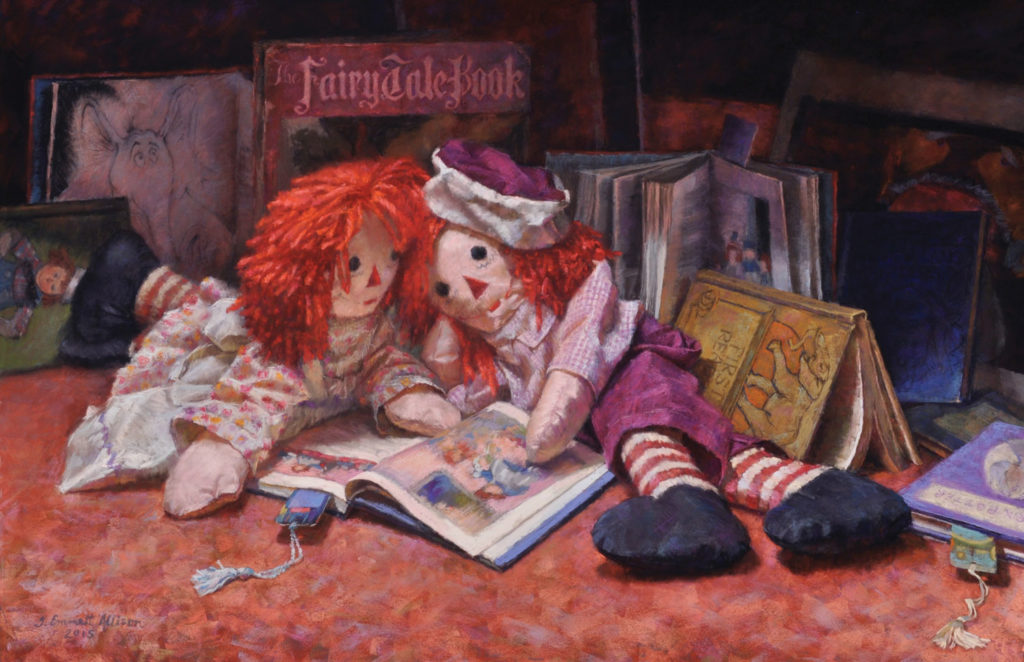 Pastel_100_category_winners_still_life_painting__Allison_Once-Upon-a-Time | artistsnetwork.com