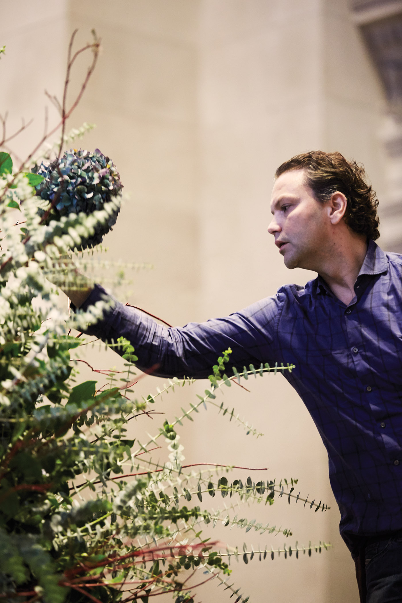 The Met Floral Displays | Florist Remco van Vliet | Artists Magazine | Artists Network
