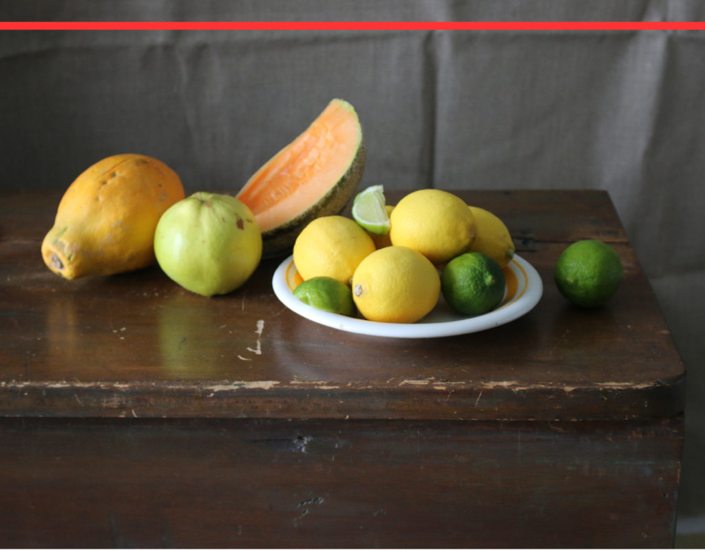 High Eye Level Diagram -- How to Set Up a Still Life Composition