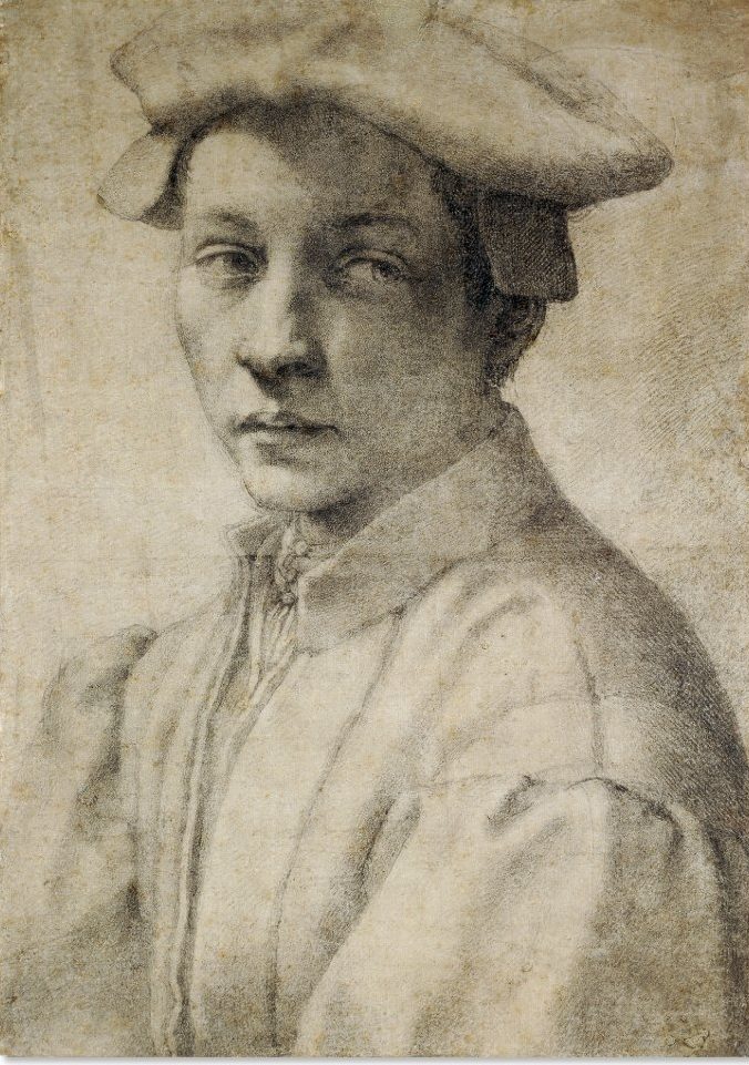 Portrait of Andrea Quaratesi by Michelangelo Buonarroti, 1530