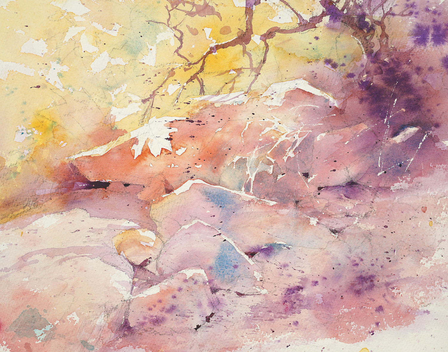 How to Paint Rocks Value and Shape for Minerals Done Right