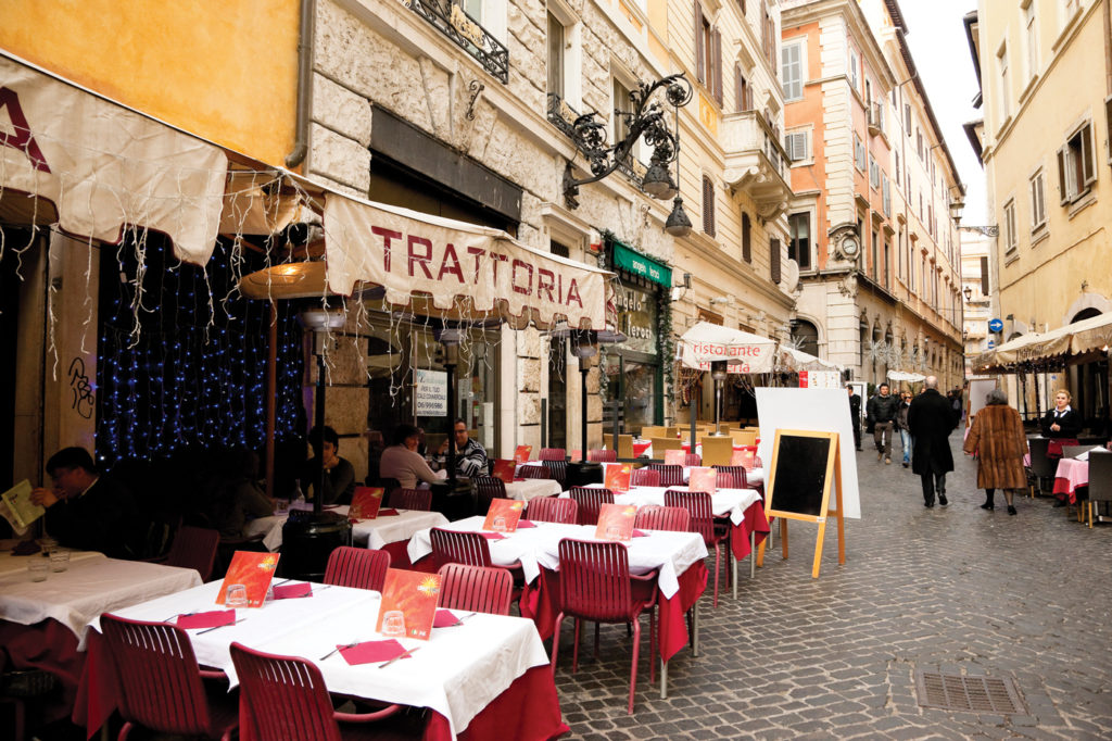 Rome restaurants