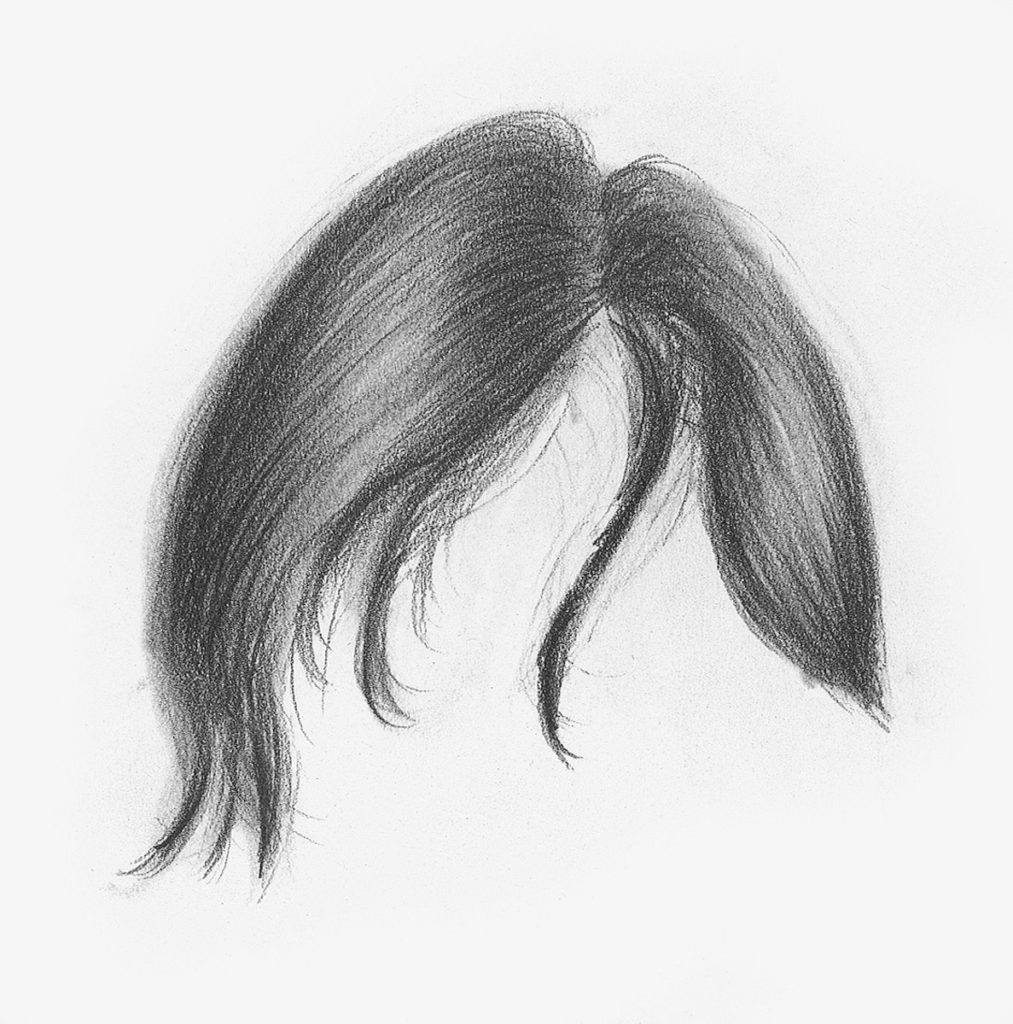 Drawing Hair for Beginners  Graphite and Colored Pencil 