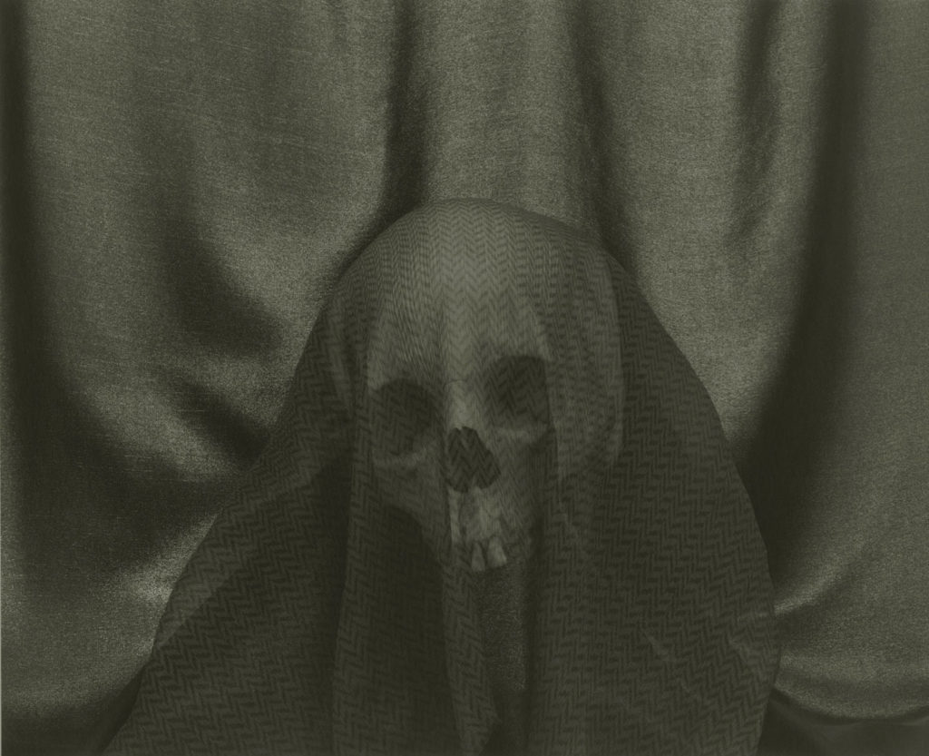 Donald Kuspit Lasting Impression: Doppelgänger #13-37 by Lynn Stern, photograph, 22 x 24