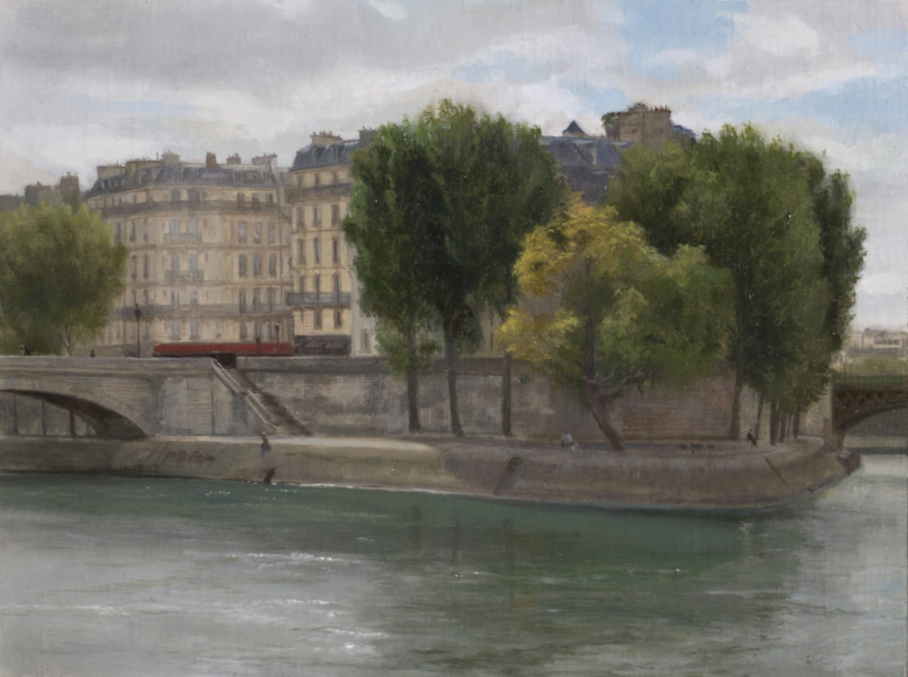 Ile Saint-Louis by Joshua LaRock | Artist HQ | Artists Network