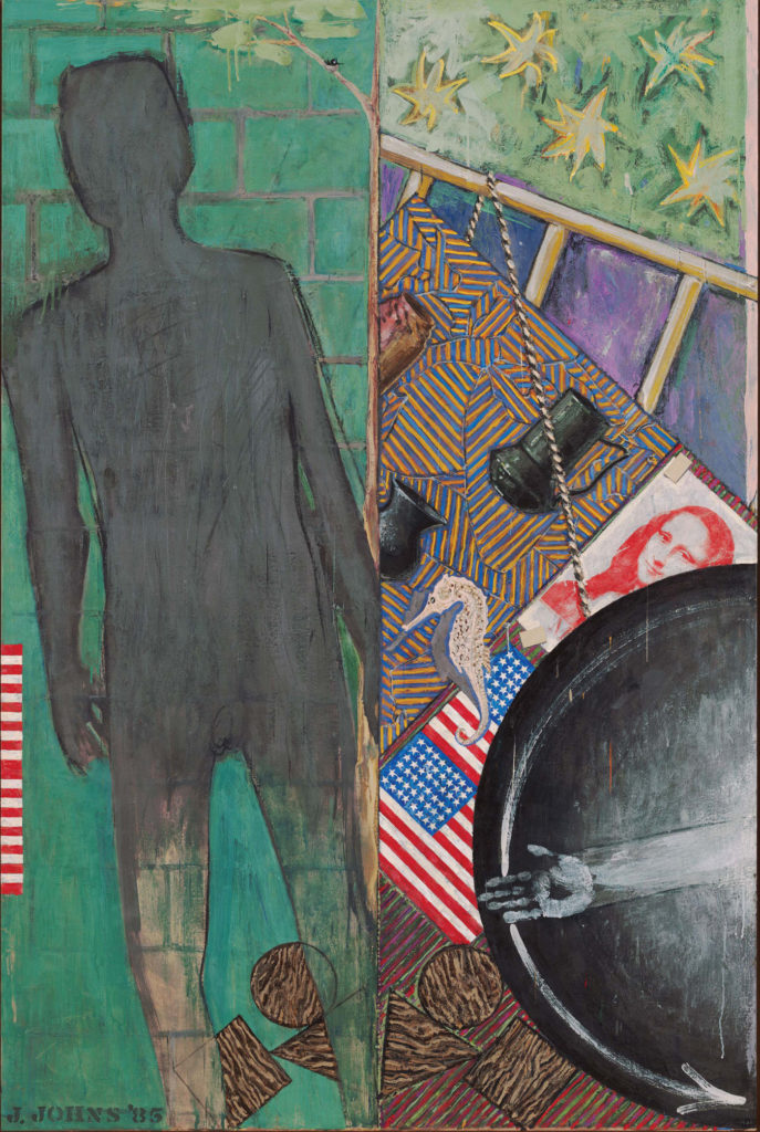 Summer 1985; encaustic on canvas, 75 x 50. THE MUSEUM OF MODERN ART, NEW YORK/SCALA, FLORENCE. ART ©JASPER JOHNS/LICENSED BY VAGA, NEW YORK, NY