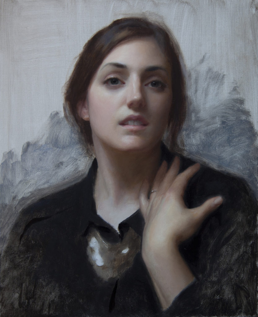 Laura In Black by Joshua LaRock | Artist HQ | Artists Network
