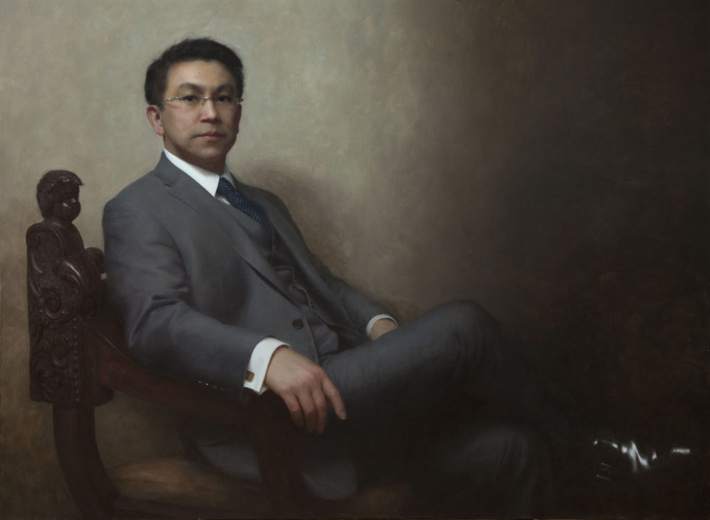 Portrait of Stephen Ling by Joshua LaRock | Artist HQ | Artists Network