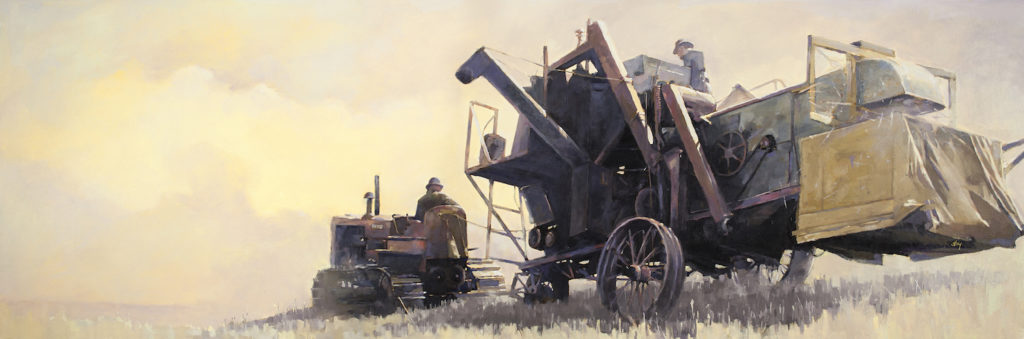 Harvest Time by David Story | Artists Over 60 | Meet the Winners of the 2017 Over 60 Art Competition | Artists Network