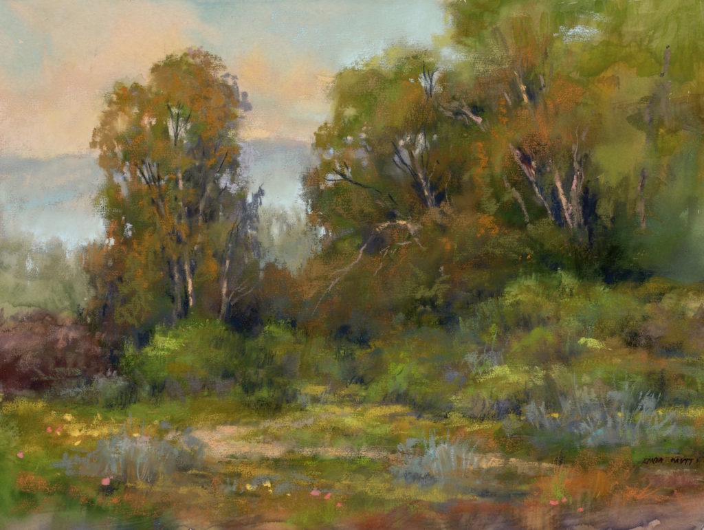 A Walk on the Wild Side by Linda Mutti | Artists Over 60 | Meet the Winners of the 2017 Over 60 Art Competition | Artists Network