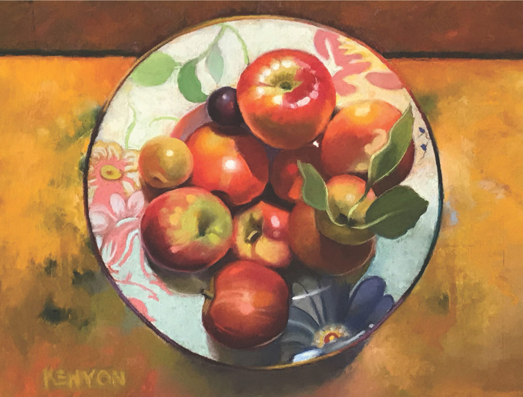 Core by Liz Kenyon | Artists Over 60 | Meet the Winners of the 2017 Over 60 Art Competition | Artists Network