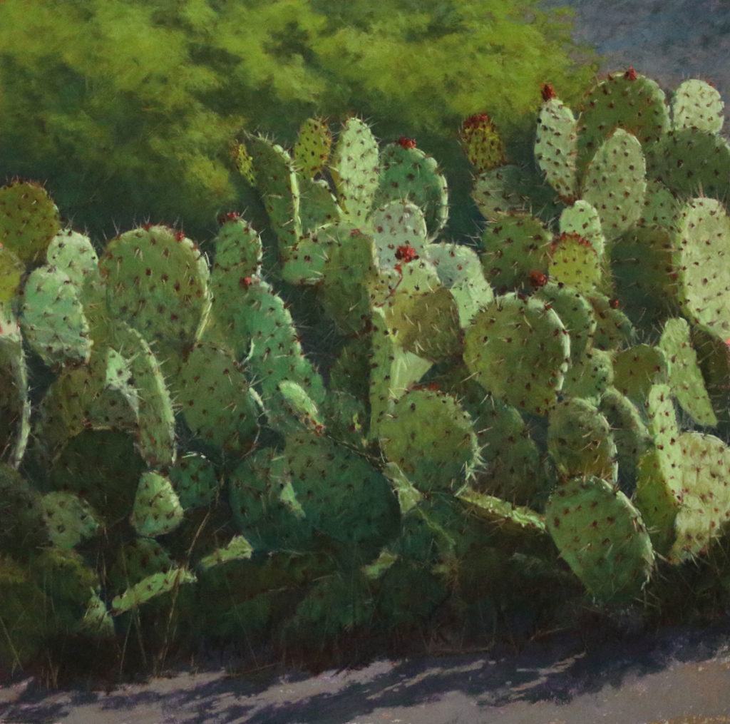 cactus painting demo: final