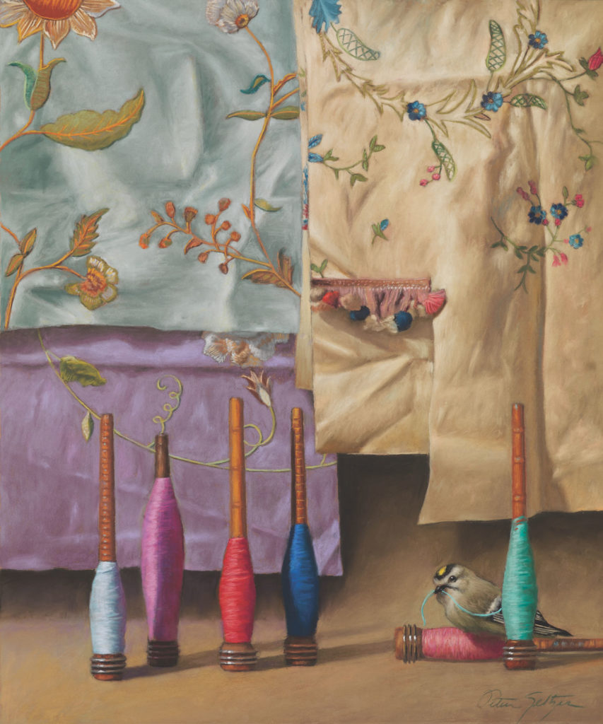 Threads by Peter Seltzer | 20 Pastel Works and Words of Wisdom from 20 Award-Winning Artists | Artists Network