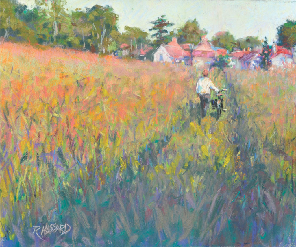 The Path To Giverny by Ray Hassard | 20 Pastel Works and Words of Wisdom from 20 Award-Winning Artists | Artists Network