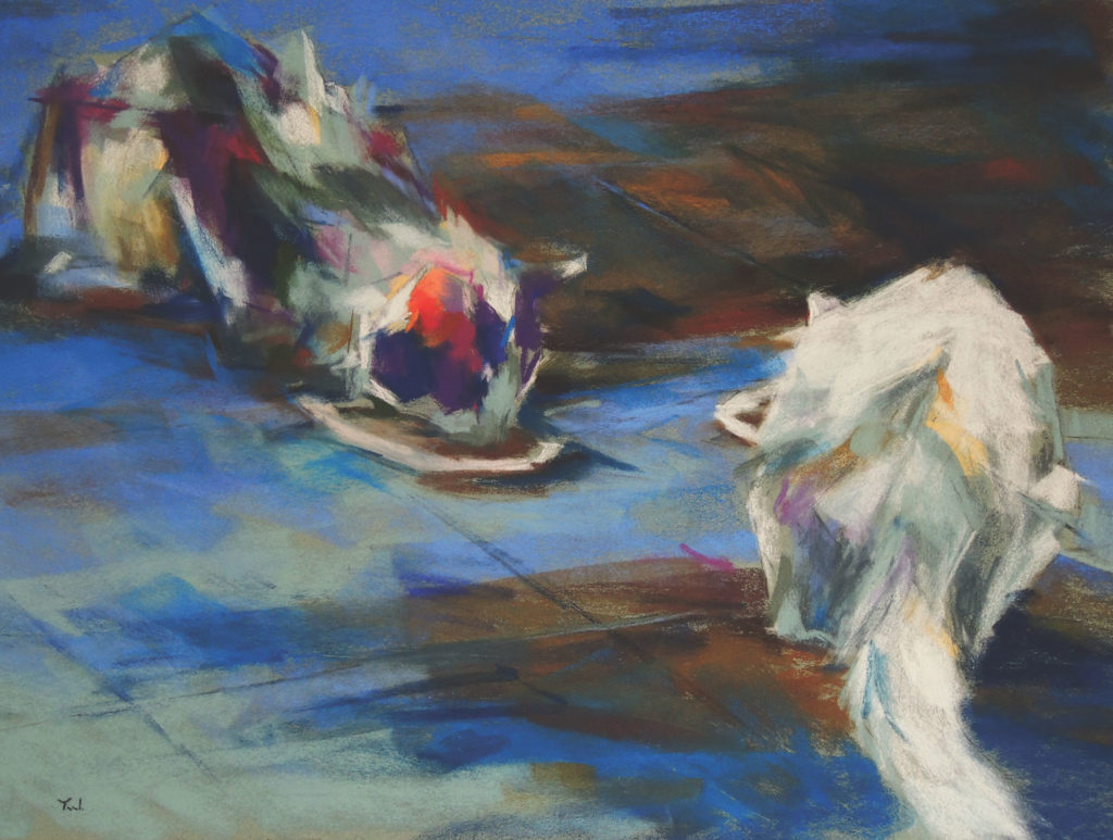Bon Appetit, No. 3 by Yael Maimon | 20 Pastel Works and Words of Wisdom from 20 Award-Winning Artists | Artists Network