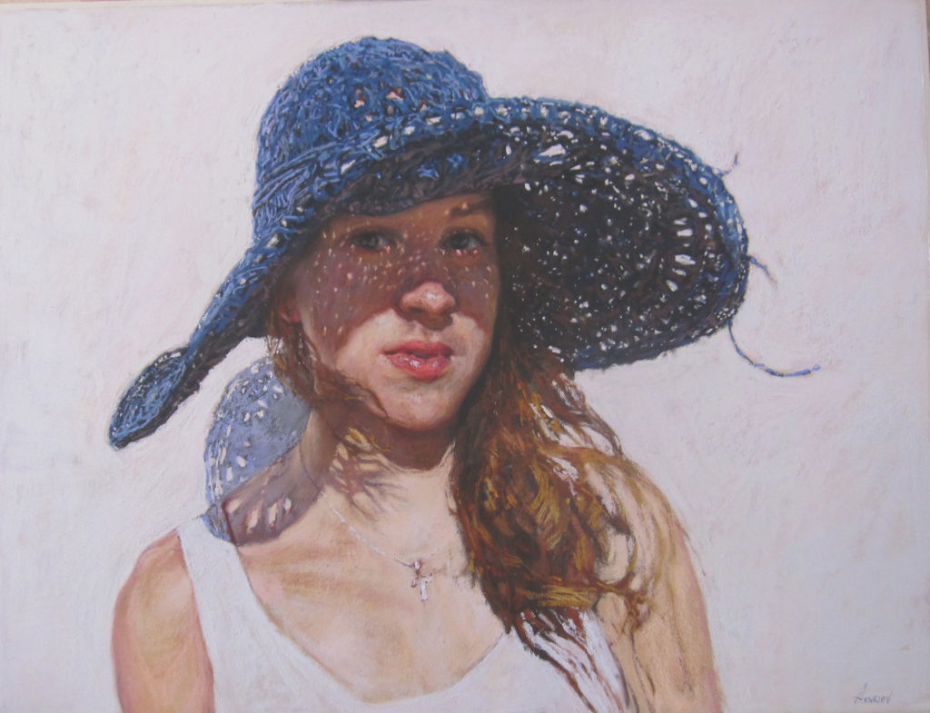 Chloe by Daud Akhriev | 20 Pastel Works and Words of Wisdom from 20 Award-Winning Artists | Artists Network