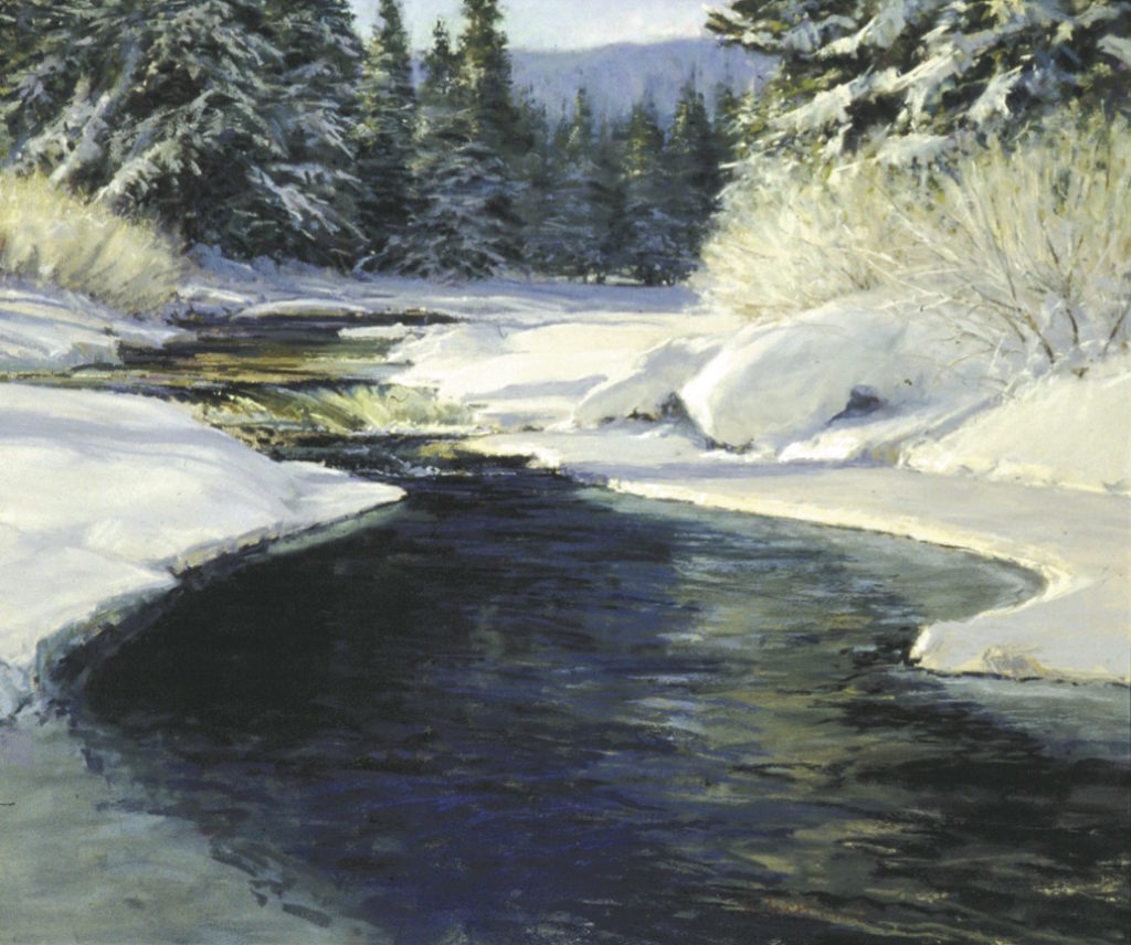 Frosty Morning by Skip Whitcomb | 20 Pastel Works and Words of Wisdom from 20 Award-Winning Artists | Artists Network