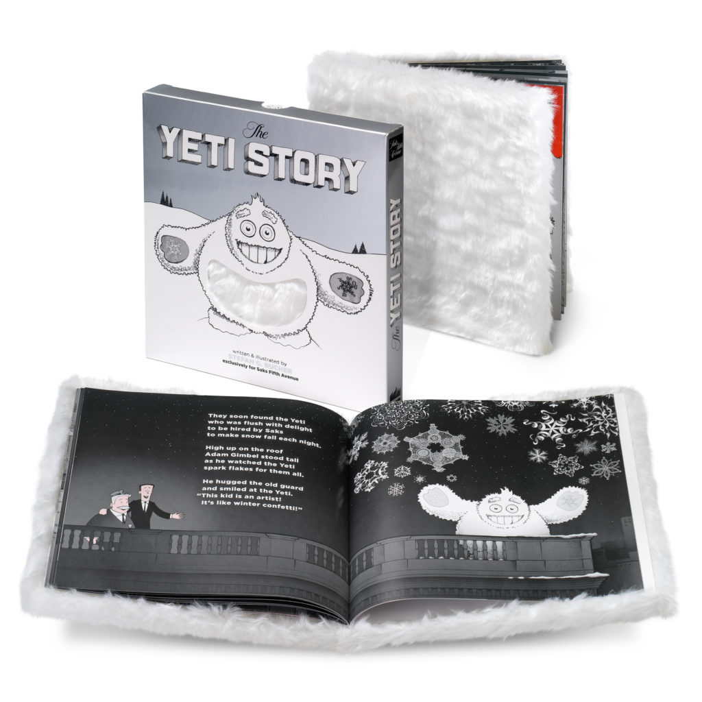 The Yeti Story -- written and illustrated by Stefan G. Bucher.