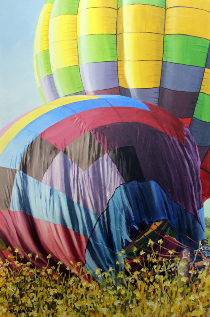 A Pasture Landing by Bob Kling | The Best of Still Life Artwork: 15 Winning Acrylic Paintings to Know from Acrylic Works 5 | Artists Network