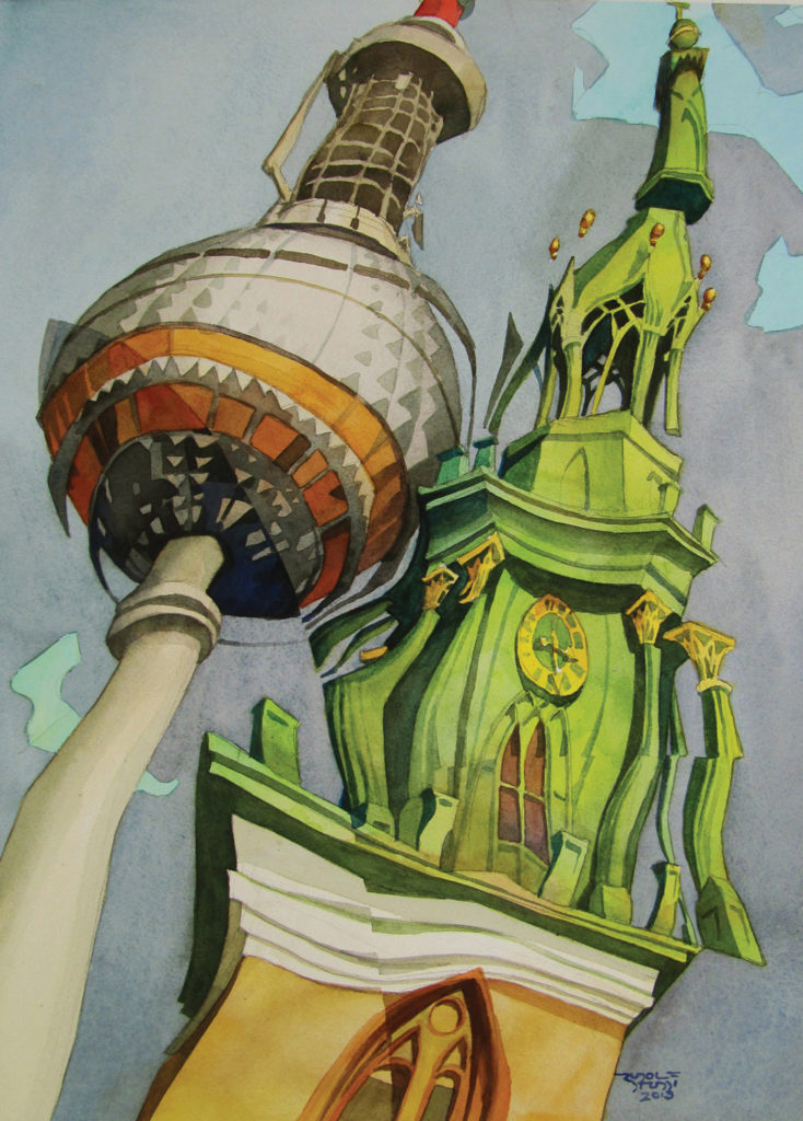 Geography art prompts 9