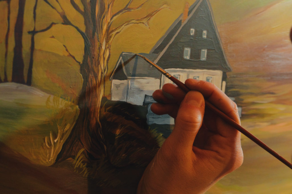Submit your work in an art contest or competition with categories and you assure yourself a better chance at success.