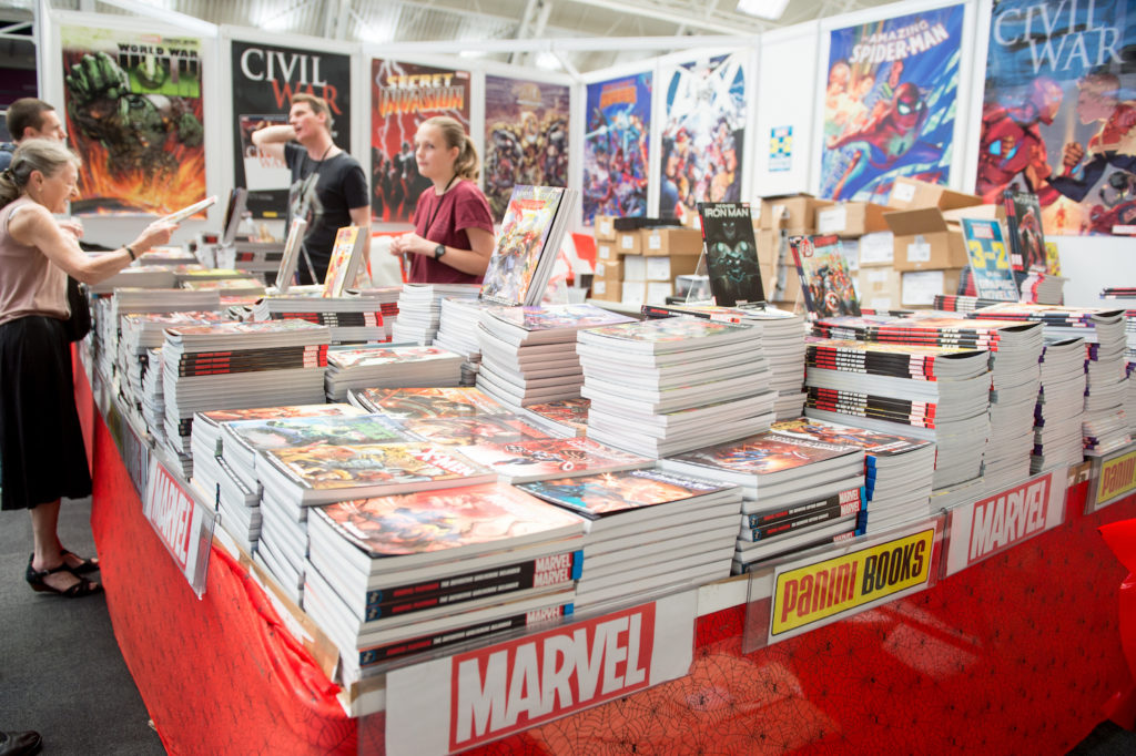 Photo by Ollie Millington/Getty Images | How Marvel Editor and Painter Worked Together on project for Marvel Entertainment | Artists Network