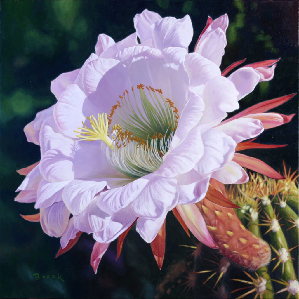 Fleeting Beauty by Henry Bosak | The Best of Still Life Artwork: 15 Winning Acrylic Paintings to Know from Acrylic Works 5 | Artists Network
