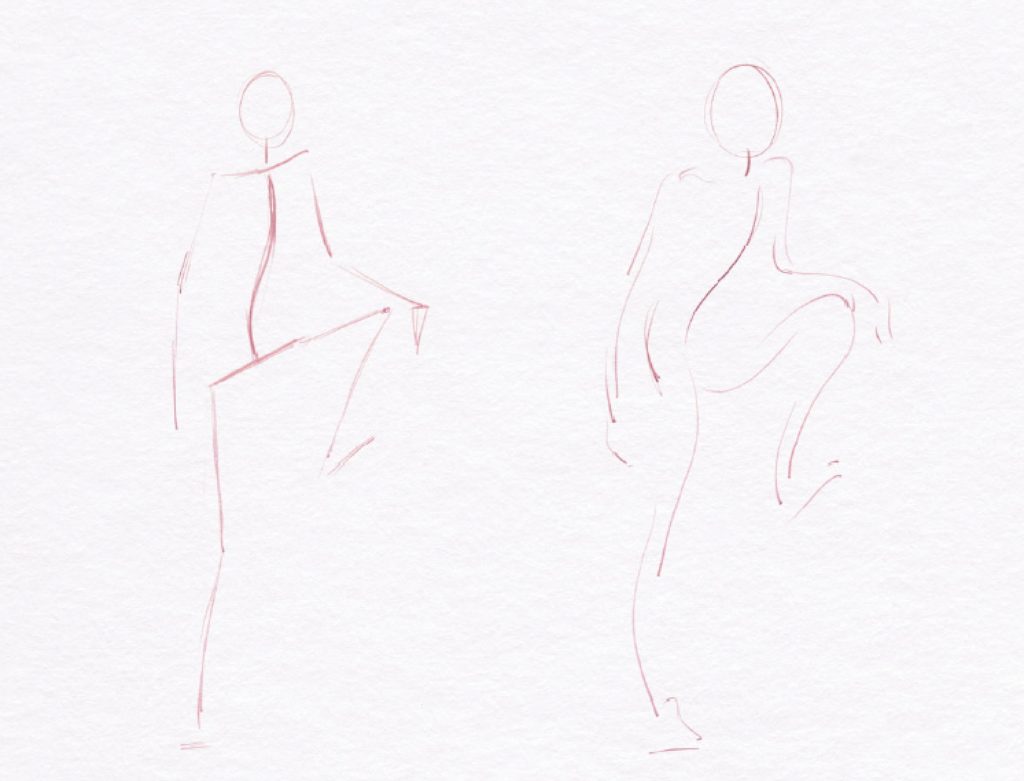Why You Should Start with Armatures When Learning to Draw Figures | Excerpt from How to Draw People by Jeff Mellem | Artists Network