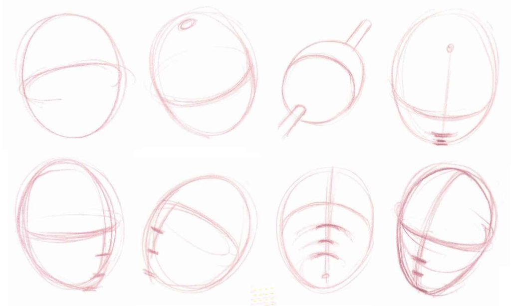 Drawing the Face Map | Armature Demo | Why You Should Start with Armatures When Learning to Draw Figures | Excerpt from How to Draw People by Jeff Mellem | Artists Network