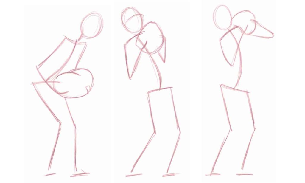 Drawing Armatures in Motion | Excerpt from How to Draw People by Jeff Mellem | Artists Network