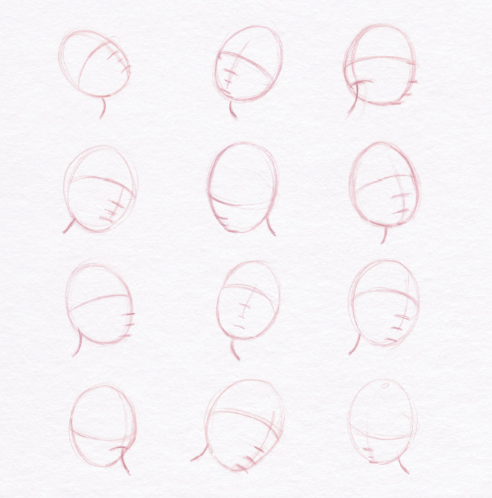 Drawing the Neck | Armature Demo | Why You Should Start with Armatures When Learning to Draw Figures | Excerpt from How to Draw People by Jeff Mellem | Artists Network