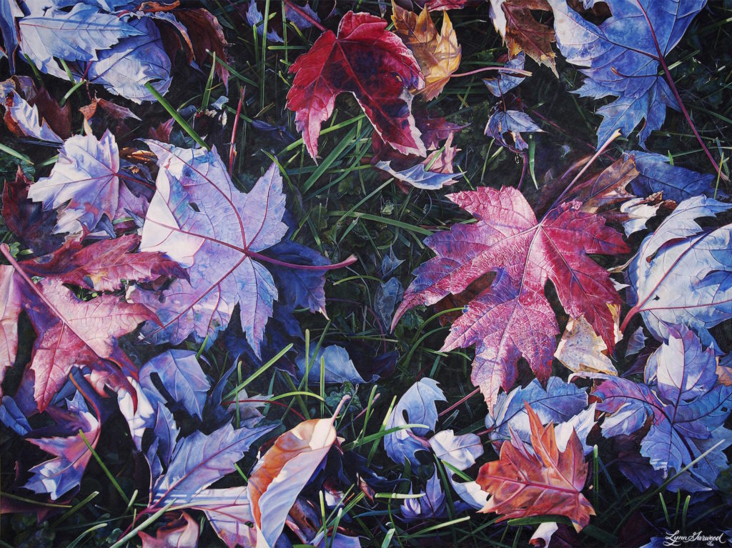 Leaving by Lynn Garwood | The Best of Still Life Artwork: 15 Winning Acrylic Paintings to Know from Acrylic Works 5 | Artists Network