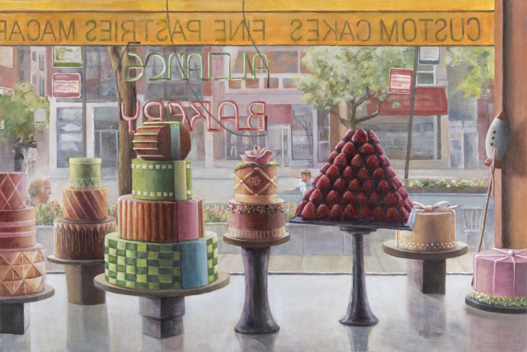 Alliance Bakery by Marty Walker | The Best of Still Life Artwork: 15 Winning Acrylic Paintings to Know from Acrylic Works 5 | Artists Network