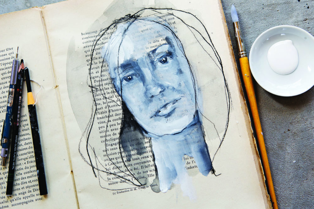 Art Prompts from Jeanne Oliver
