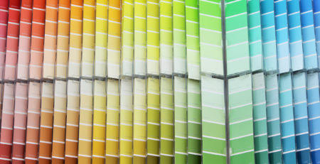 Color swatches are great for sketchbook inspiration.