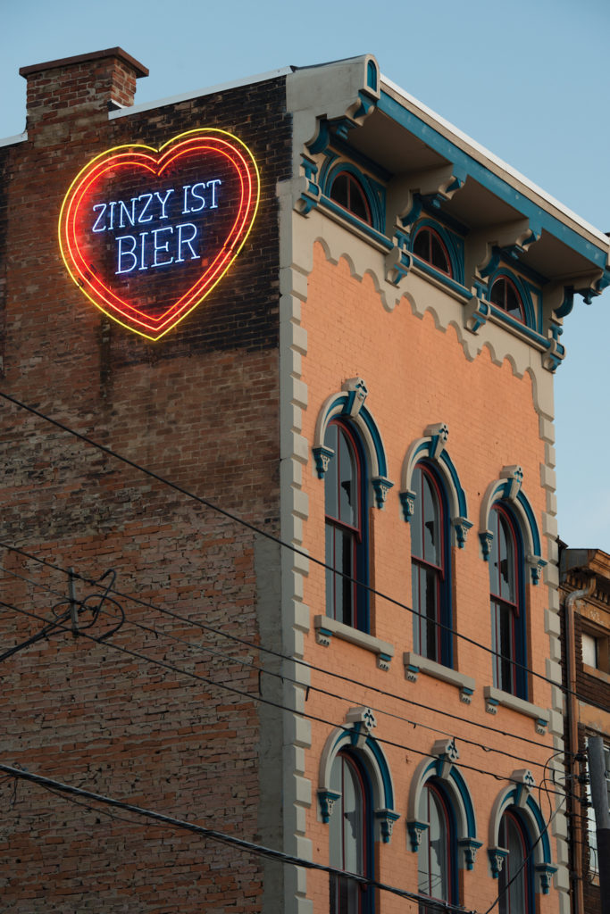 Zinsy Ist Bier by Jim Effler; photo courtesy of ArtWorks | Erasing the Street Art Stigma | Why Painting in the Streets Works | Artists Network
