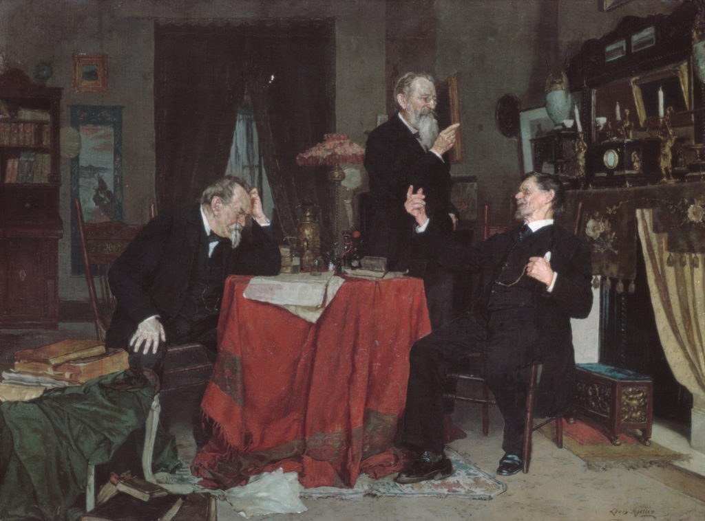 A Discussion by Louis Moeller
